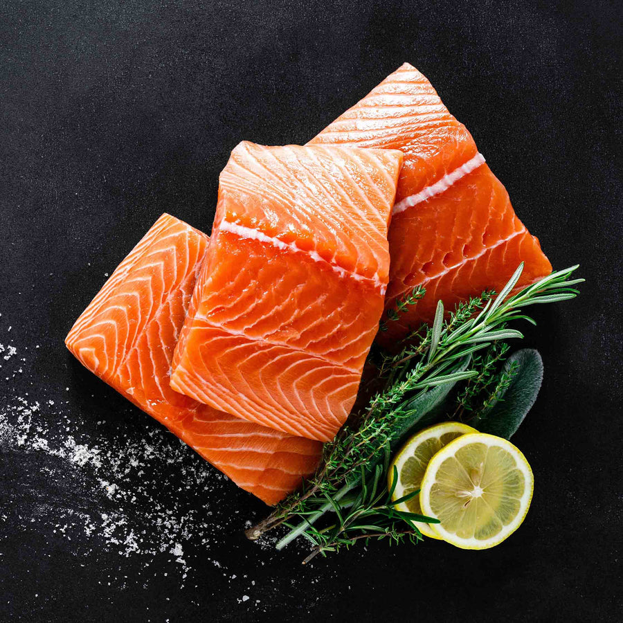 NOORSE ZALMFILET ZONDER VEL