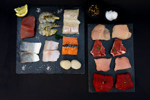 Tepanyaki ±500gr p.p.