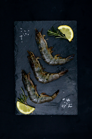Gemarineerde gamba’s